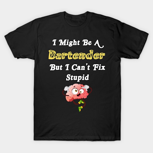 bartender gift T-Shirt by Mdath